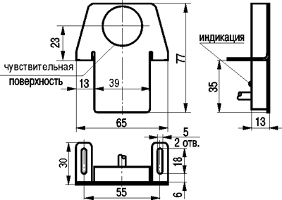 Габариты ISB M5A-32P-10-LZ